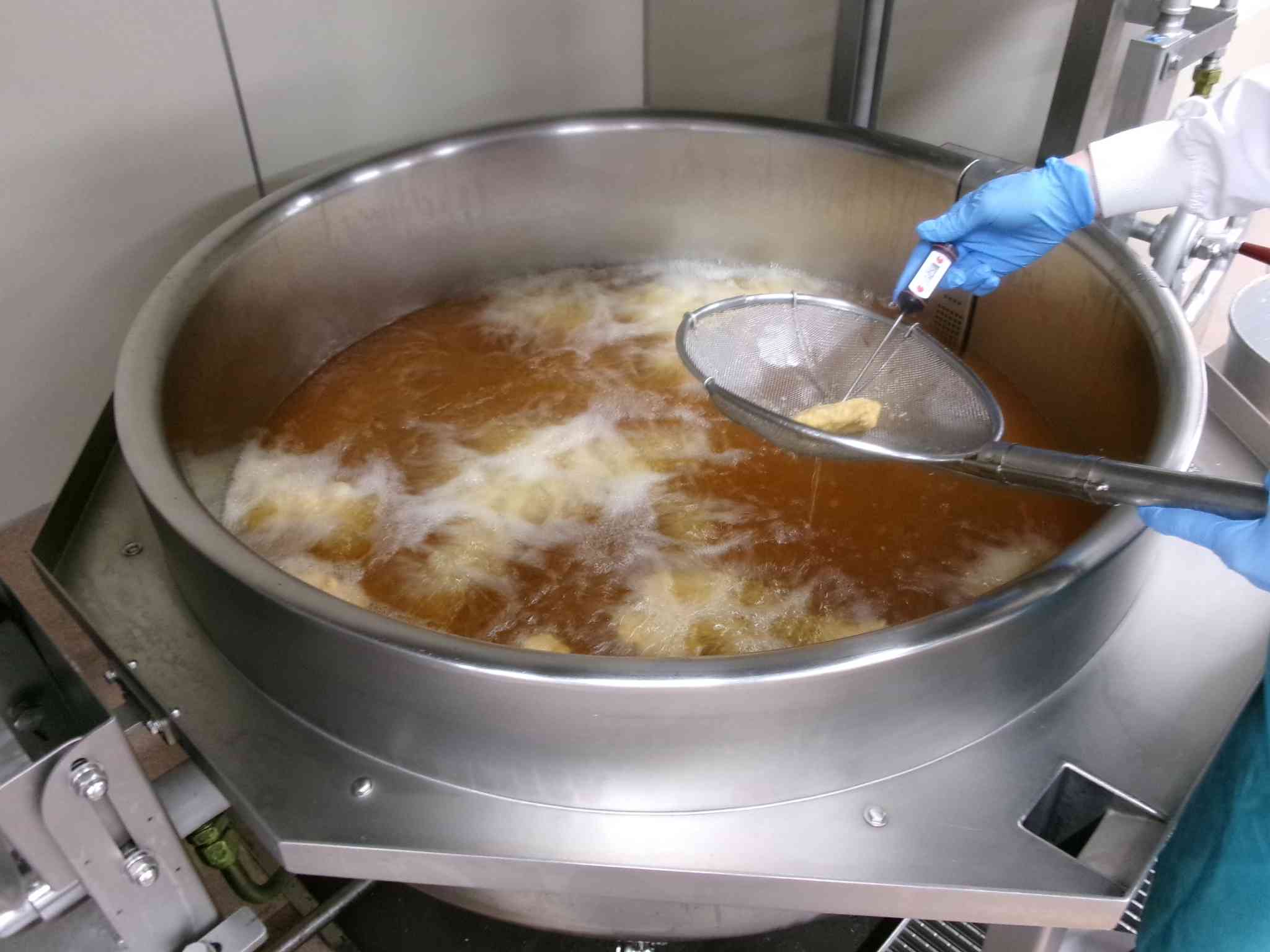とんかつ揚げ
