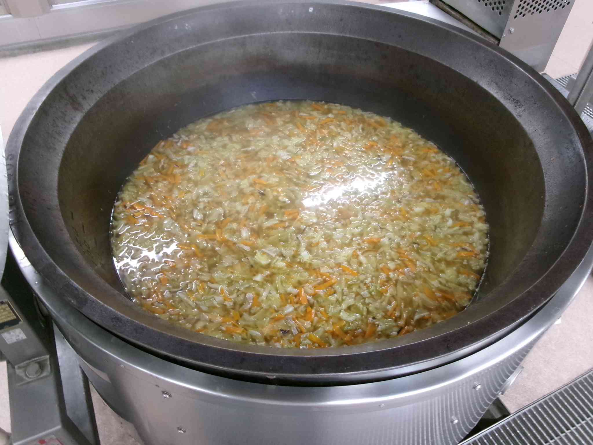 キャベツと豚肉のスープ