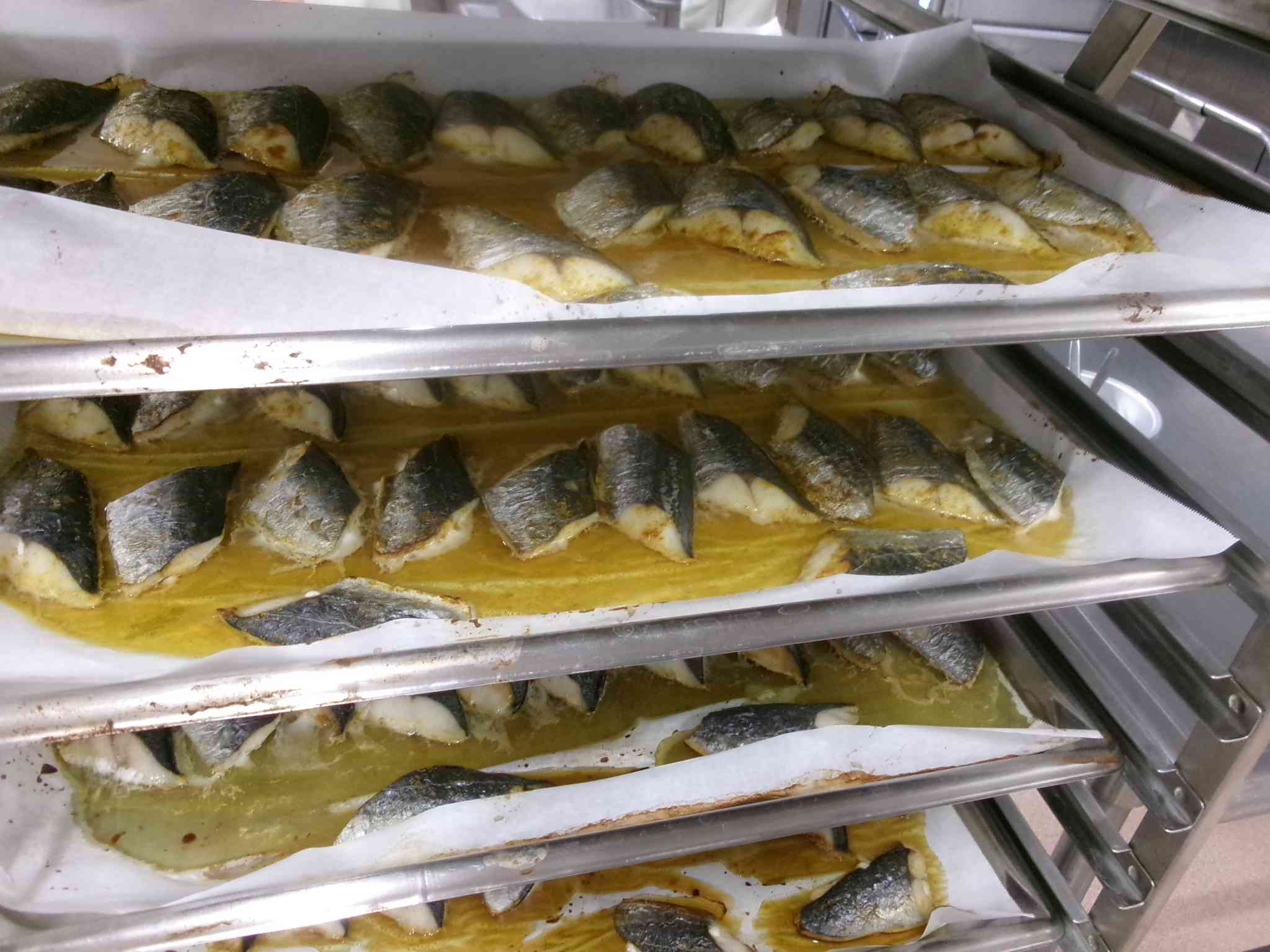 さわらのカレー焼き