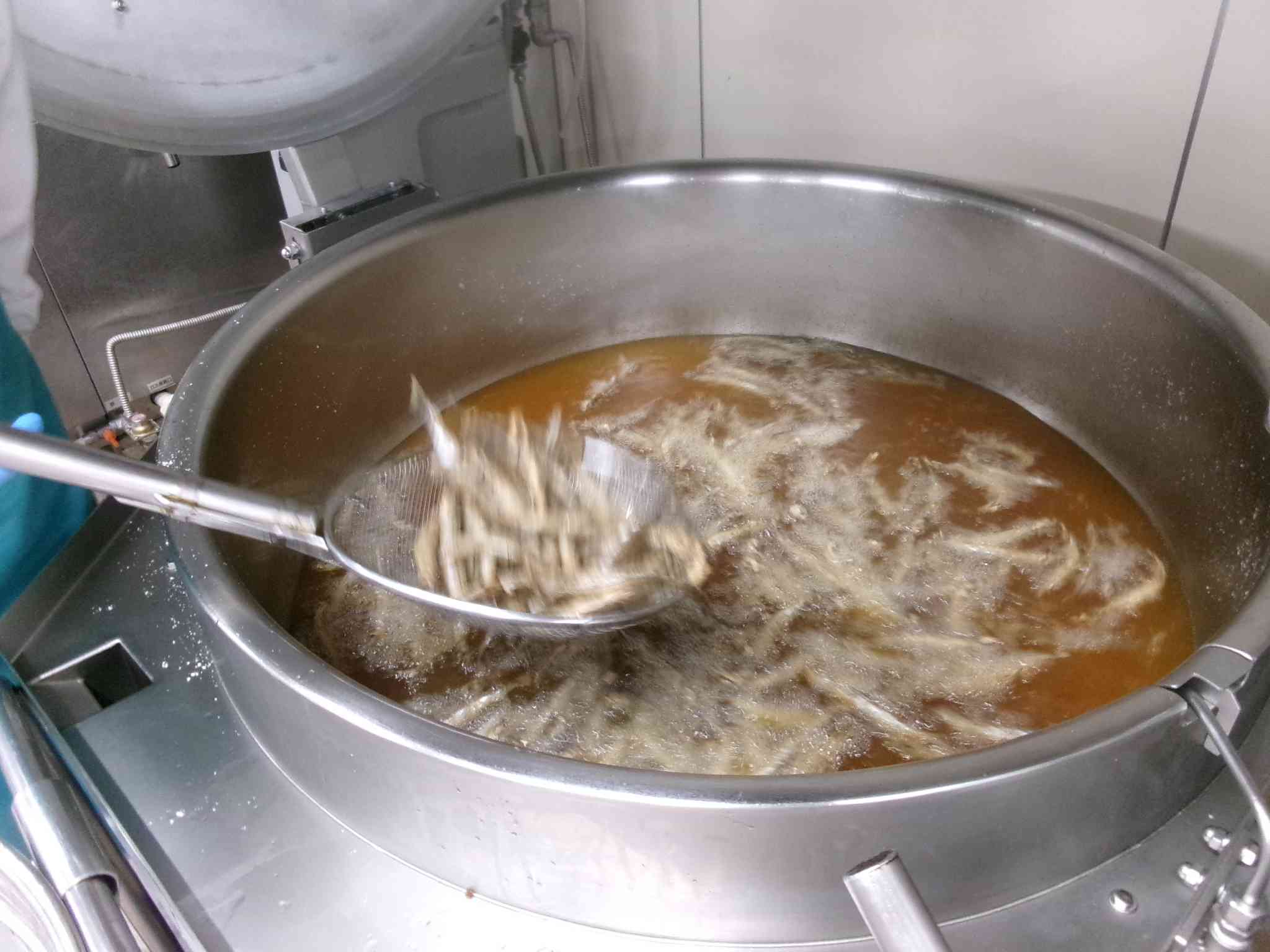 ししゃも新缶揚げ