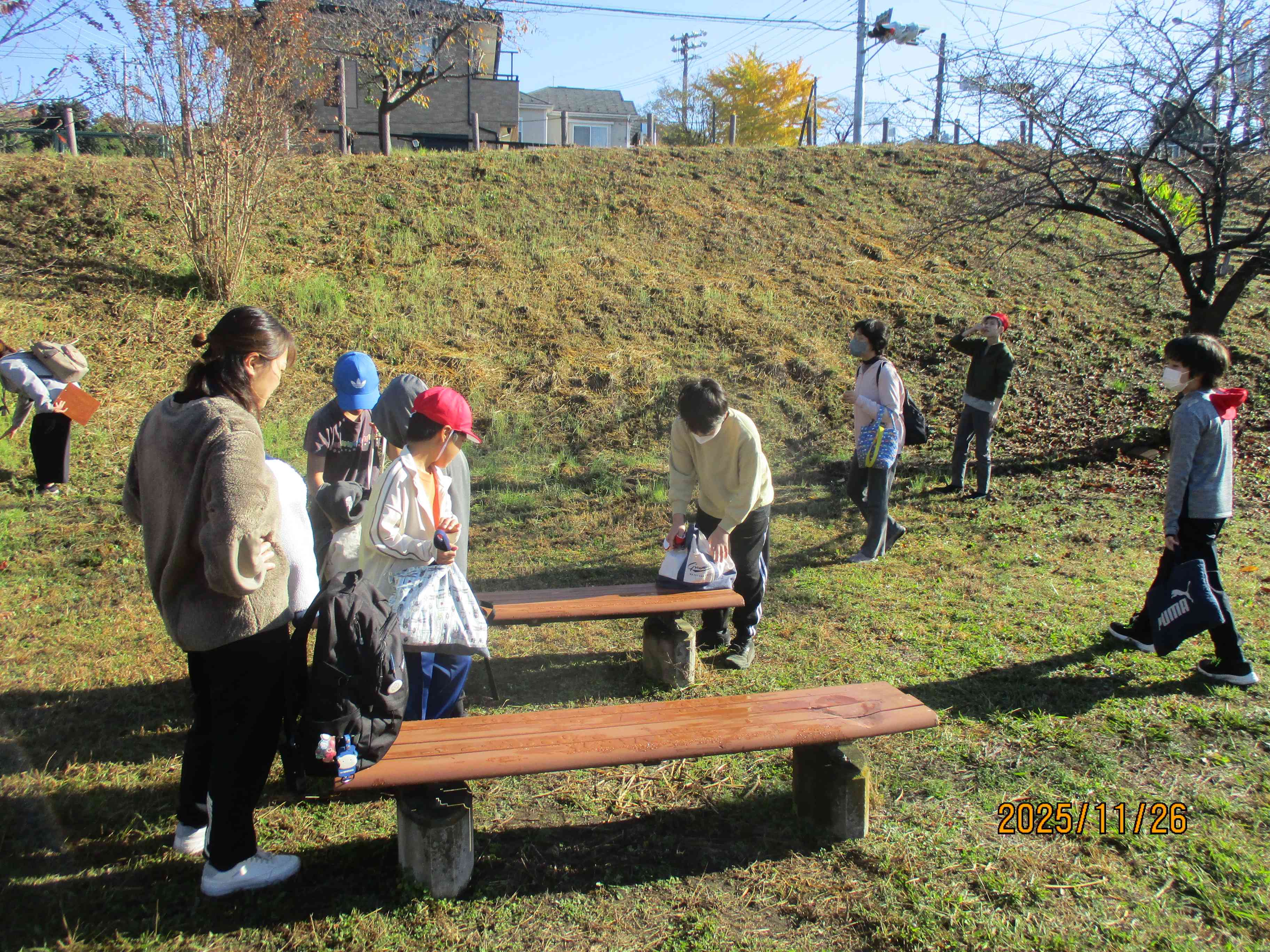 ブロック交流会　公園