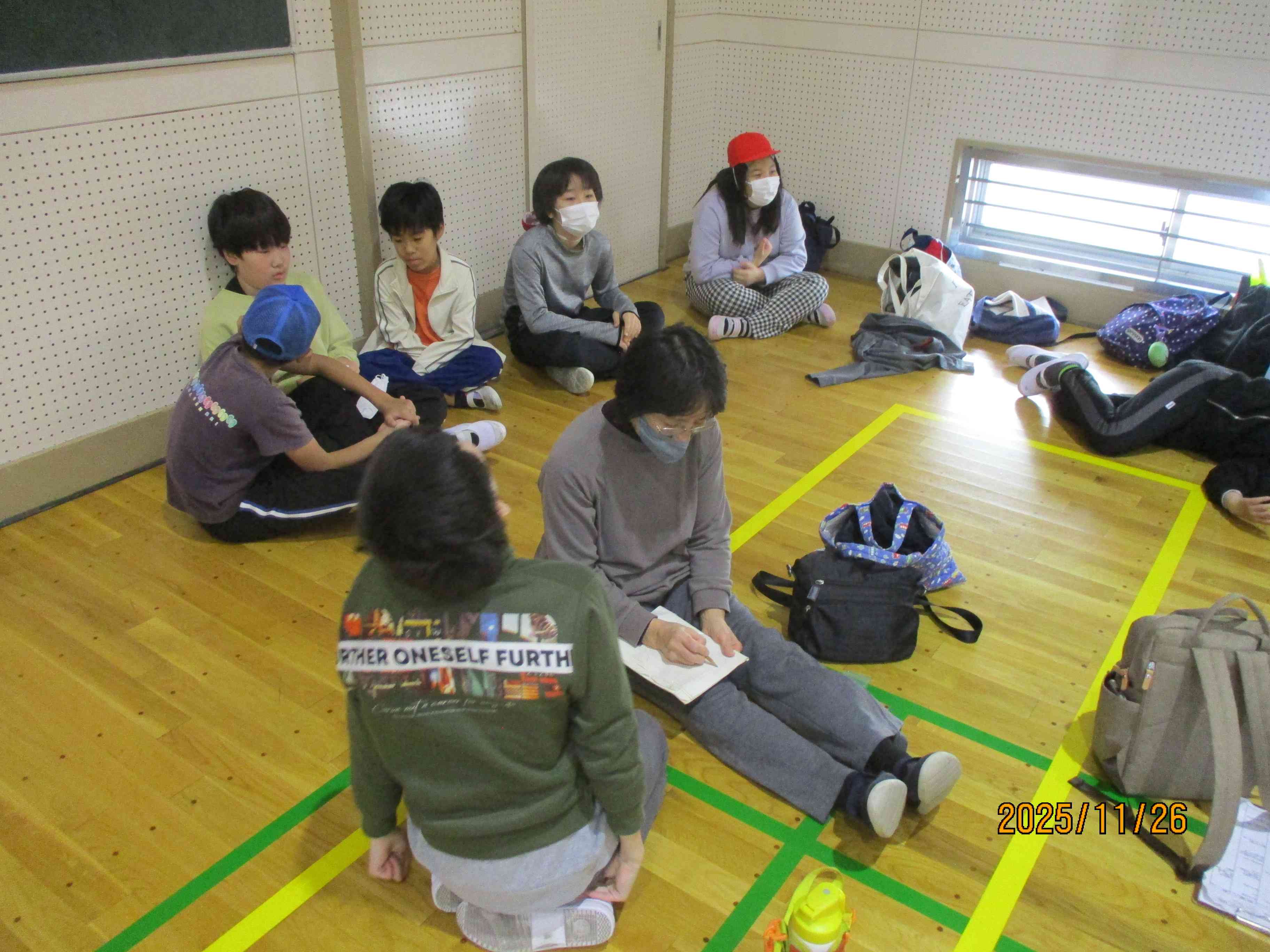 ブロック交流会　相陽中学校